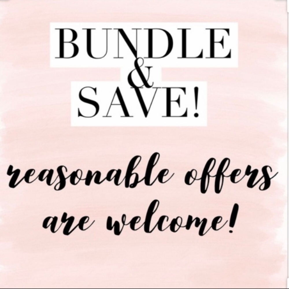 Offers Always Welcomed!